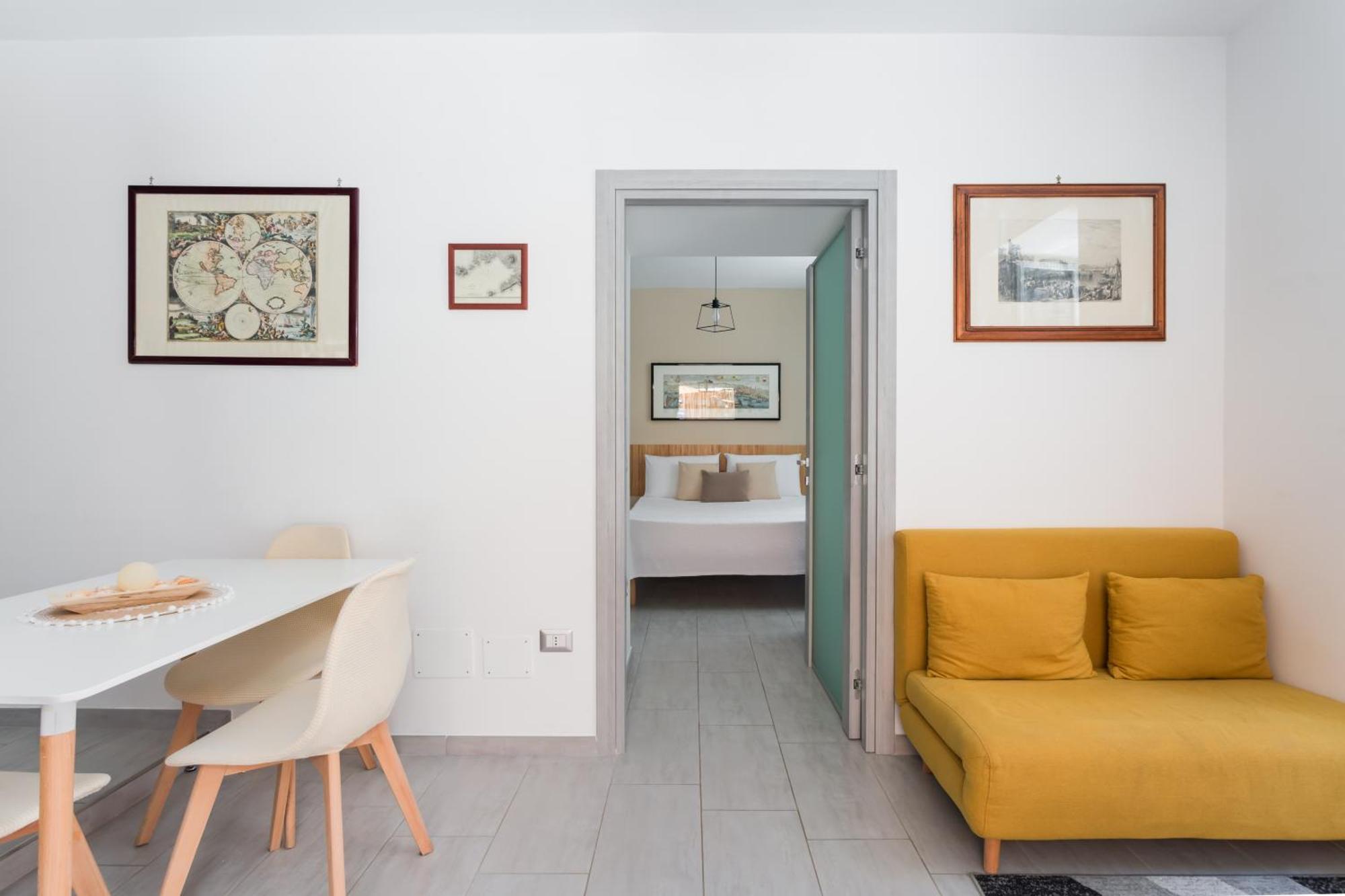 דירות נאפולי Independent House 51 מראה חיצוני תמונה